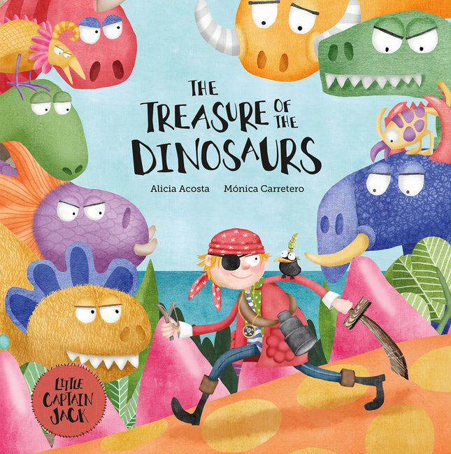 Book cover for Treasure of the Dinosaurs