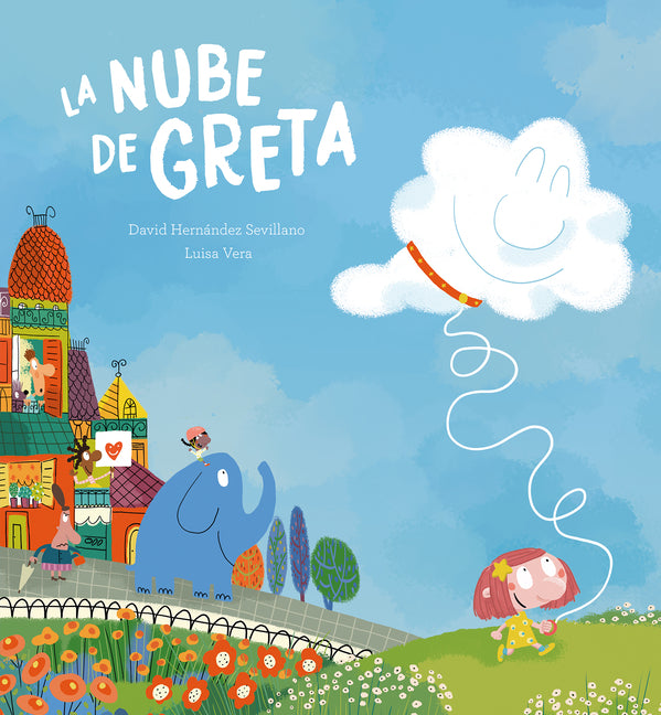 Book cover for La Nube de Greta