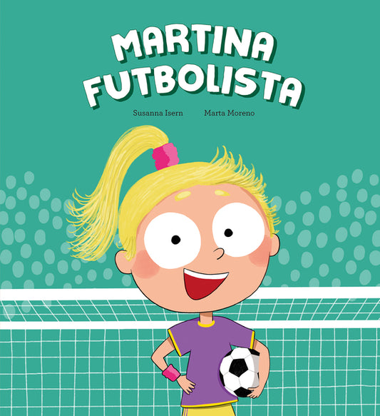 Book cover for Martina Futbolista