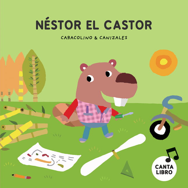 Book cover for Néstor El Castor