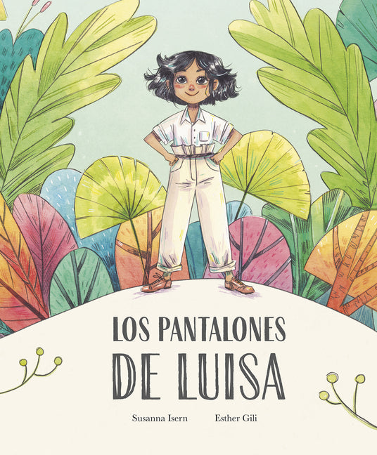 Book cover for Los Pantalones de Luisa
