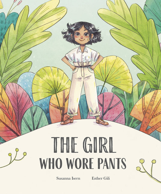 Book cover for Girl Who Wore Pants