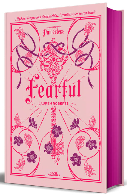 Book cover for Fearful (Edición Especial Limitada, Cantos Pintados) / Fearful (Special Limited Edition, Sprayed Edges)