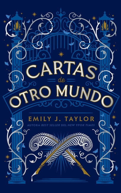 Book cover for Cartas de Otro Mundo