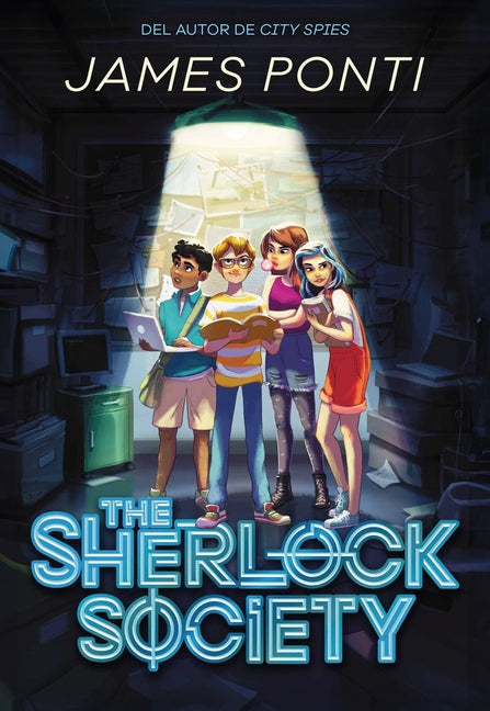 Book cover for The Sherlock Society