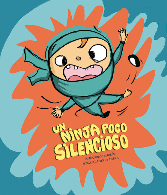 Book cover for Un Ninja Poco Silencioso