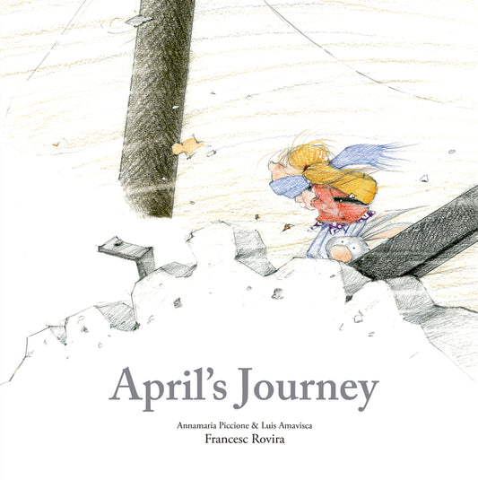 Book cover for April's Journey