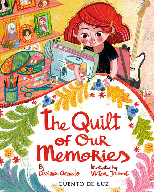 Book cover for Quilt of Our Memories