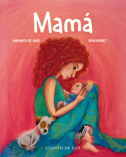 Book cover for Mamá