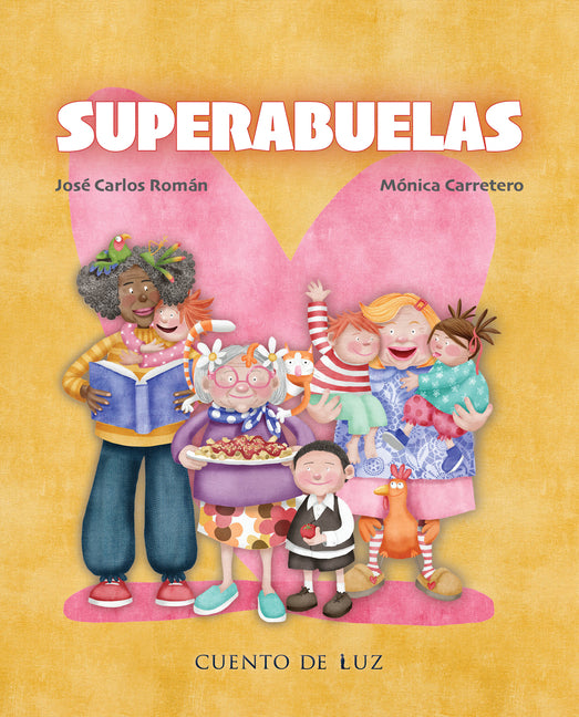 Book cover for Superabuelas