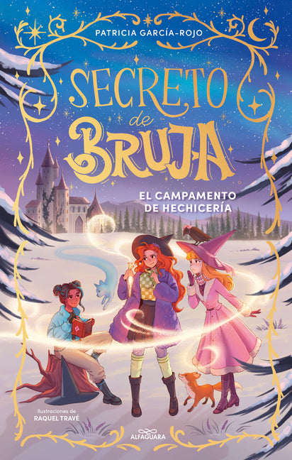 Book cover for El Campamento de Hechicería / Witchcraft Camp