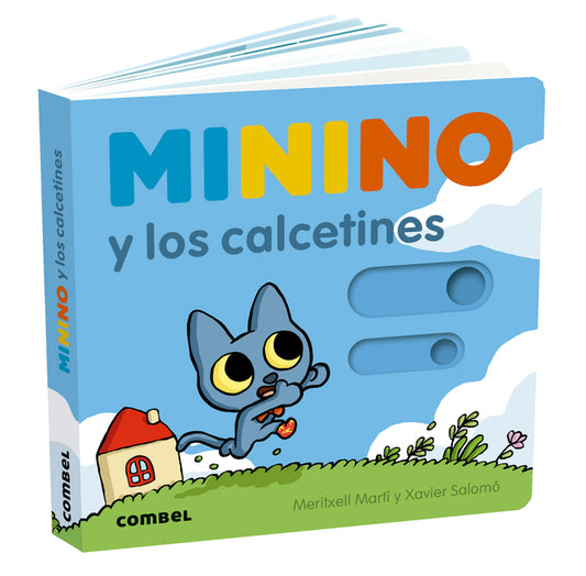 Book cover for Minino Y Los Calcetines / Minino and the Socks: Volume 9
