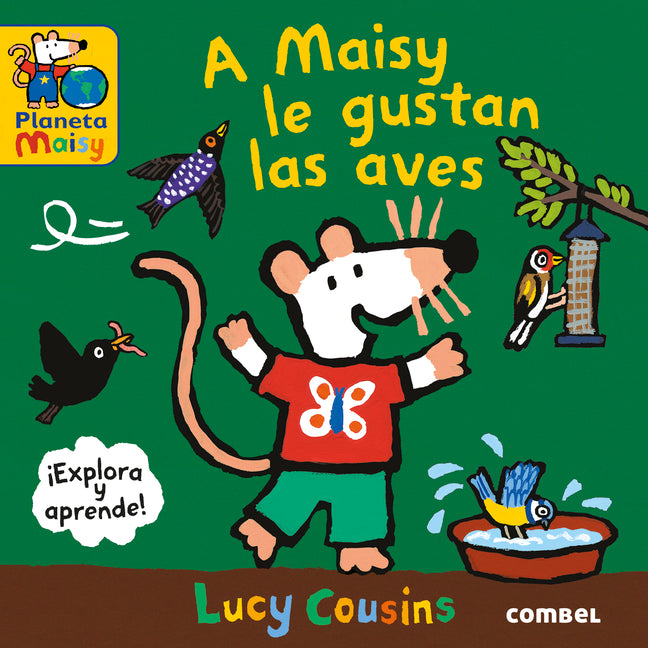 Book cover for Maisy Le Gustan Las Aves / Maisy Likes Birds