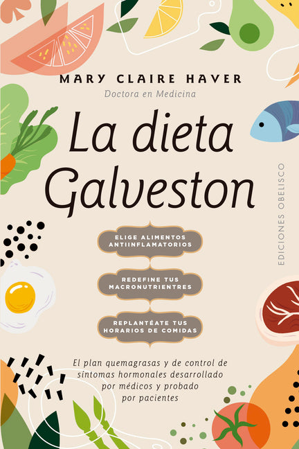 Book cover for Dieta Galveston, La