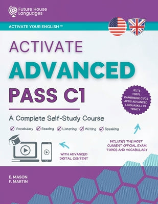 Book cover for Activate Advanced C1: A Complete Self-Study Course