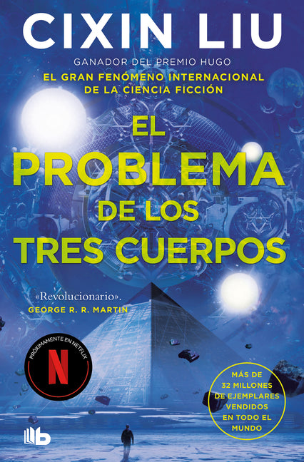 Book cover for Problema de Los Tres Cuerpos / The Three-Body Problem