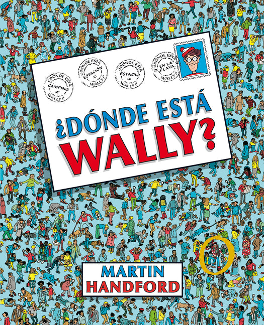 Book cover for ¿Dónde Está Wally? / ¿Where's Waldo?