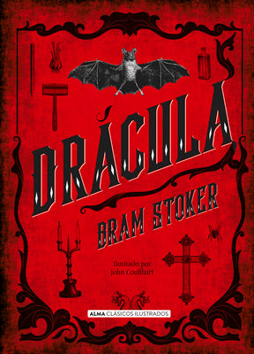 Book cover for Drácula