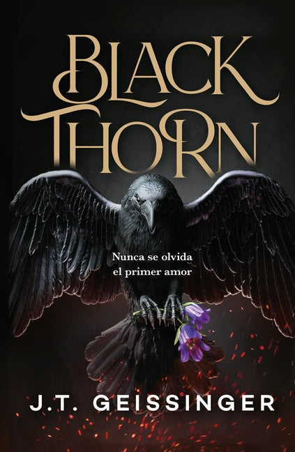 Book cover for Blackthorn