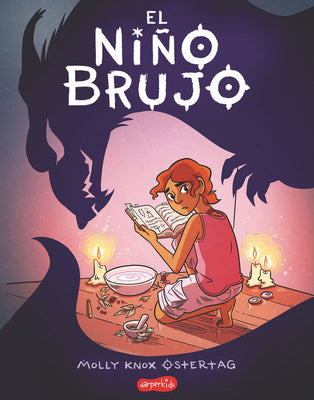 Book cover for El Niño Brujo (the Witch Boy - Spanish Edition)