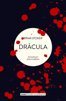 Book cover for Drácula