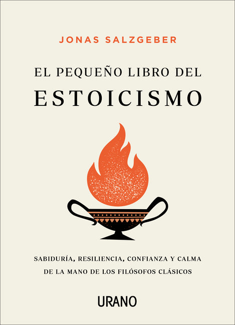 Book cover for Pequeño Libro del Estoicismo, El