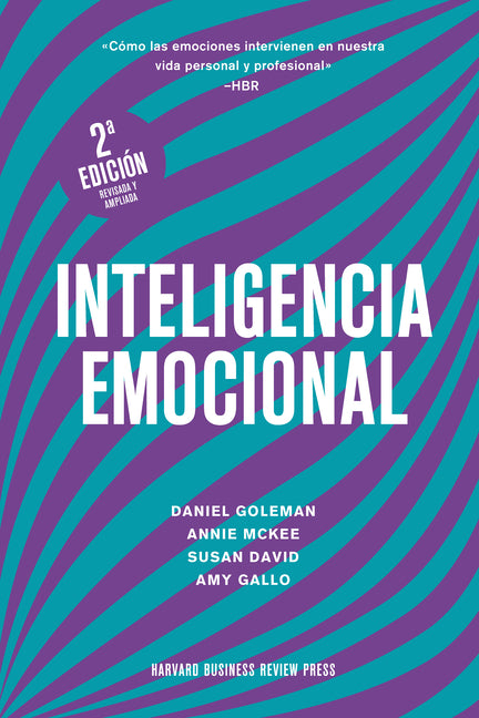 Book cover for Inteligencia Emocional 2da Edición (Emotional Intelligence 2nd Edition, Spanish Edition)