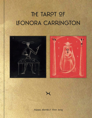Book cover for The Tarot of Leonora Carrington