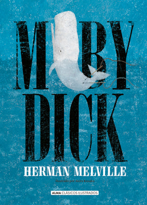 Book cover for Moby Dick