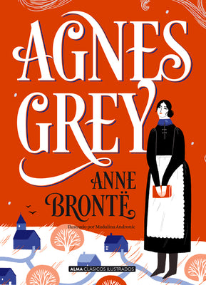 Book cover for Agnes Grey