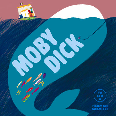 Book cover for Moby Dick
