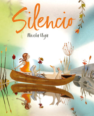 Book cover for Silencio