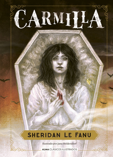 Book cover for Carmilla