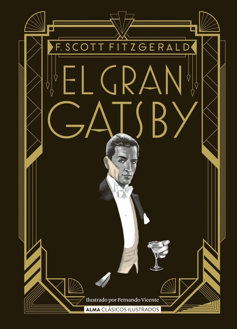 Book cover for El Gran Gatsby
