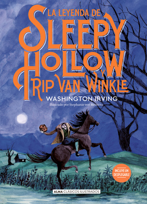 Book cover for La Leyenda de Sleepy Hollow Y Rip Van Winkle
