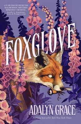 Book cover for Foxglove