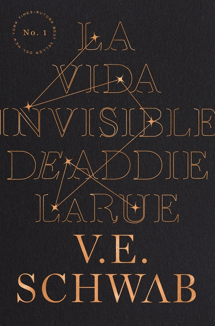 Book cover for Vida Invisible de Addie Larue