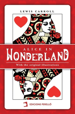 Book cover for Alice in Wonderland