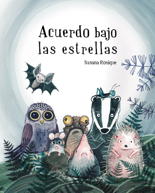 Book cover for Acuerdo Bajo Las Estrellas