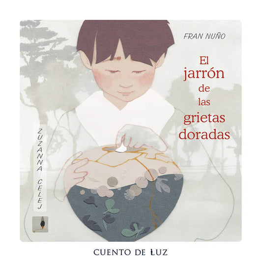 Book cover for El Jarrón de Las Grietas Doradas