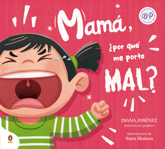 Book cover for Mamá, ¿Por Qué Me Porto Mal? / Mom, Why Do I Misbehave?