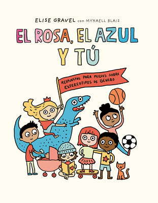 Book cover for El Rosa, El Azul Y Tú