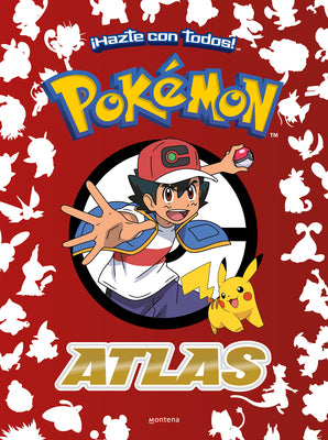 Book cover for Atlas Pokémon / Pokémon Atlas