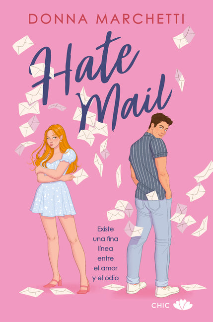 Book cover for Hate Mail