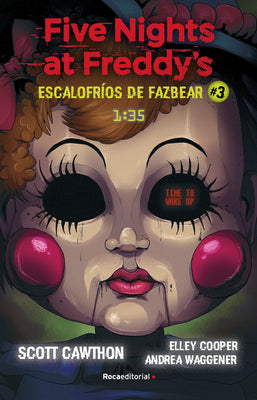 Book cover for Escalofríos de Fazbear #3 1:35 Am / 1:35 Am Fazbear Frights #3