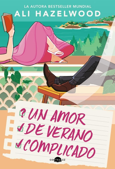 Book cover for Un Amor de Verano Complicado