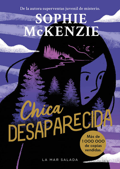 Book cover for Chica Desaparecida / Girl, Missing