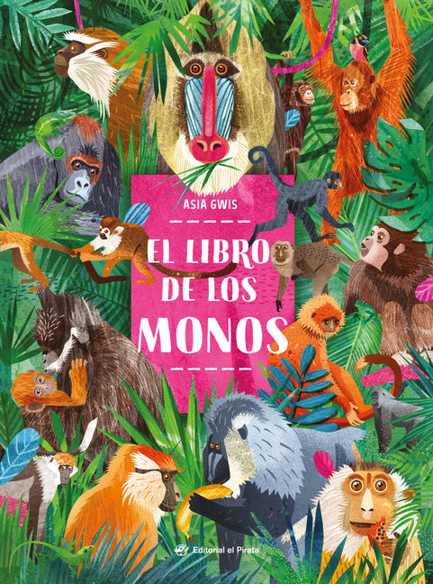 Book cover for El Libro de Los Monos / The Book of Monkeys (Spanish Edition)