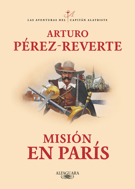 Book cover for Misión En París / Mission in Paris