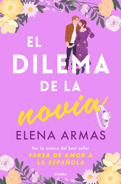 Book cover for Dilema de la Novia / The Fiancé Dilemma